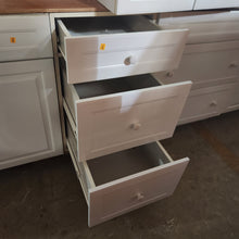 Load image into Gallery viewer, 28 Piece Set of White Kitchen Cabinets
