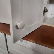 Load image into Gallery viewer, 28 Piece Set of White Kitchen Cabinets
