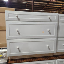 Load image into Gallery viewer, 28 Piece Set of White Kitchen Cabinets
