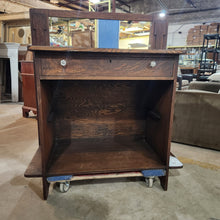 Load image into Gallery viewer, Tiger Oak Server/Display Shelf
