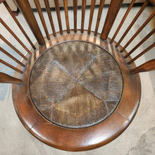 Load image into Gallery viewer, Comb Back Windsor Chair with Rush Seat
