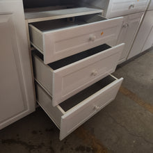 Load image into Gallery viewer, 28 Piece Set of White Kitchen Cabinets
