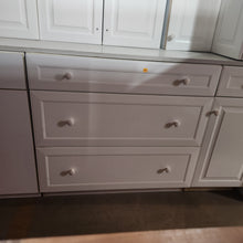 Load image into Gallery viewer, 28 Piece Set of White Kitchen Cabinets
