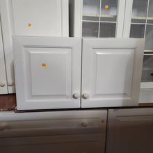 Load image into Gallery viewer, 28 Piece Set of White Kitchen Cabinets
