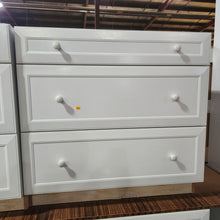 Load image into Gallery viewer, 28 Piece Set of White Kitchen Cabinets
