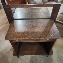 Load image into Gallery viewer, Tiger Oak Server/Display Shelf
