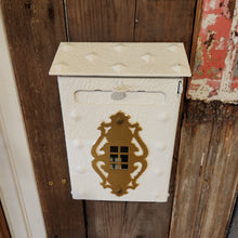 Load image into Gallery viewer, Vintage Metal Wall-Mounted Mailbox
