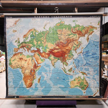 Load image into Gallery viewer, Eastern Continents Classroom Map
