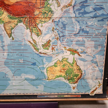 Load image into Gallery viewer, Eastern Continents Classroom Map
