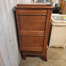 Load image into Gallery viewer, Solid Oak French Sideboard with Carved Door Panels
