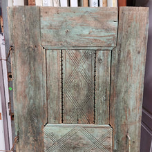 Load image into Gallery viewer, Salvaged Antique Door with Hand Forged Hinges
