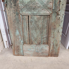 Load image into Gallery viewer, Salvaged Antique Door with Hand Forged Hinges
