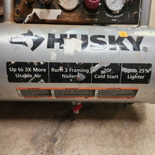 Load image into Gallery viewer, Husky 4 Gallon 225 PSI Electric Air Compressor C041H
