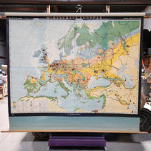 Load image into Gallery viewer, Economies of Europe Classroom Map
