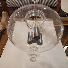 Load image into Gallery viewer, Glass Bowl Three-Light Pendant
