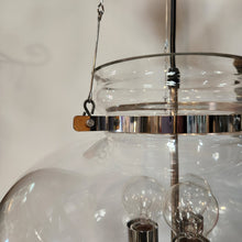 Load image into Gallery viewer, Glass Bowl Three-Light Pendant
