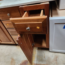 Load image into Gallery viewer, 8 Piece Set of Arched Panel Kitchen Cabinets by Custom Wood Products
