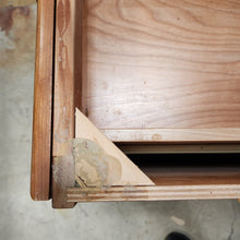 Load image into Gallery viewer, 8 Piece Set of Arched Panel Kitchen Cabinets by Custom Wood Products
