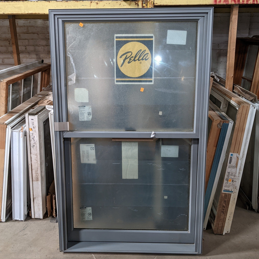 Architect Series Double Hung Privacy Glass Window by Pella