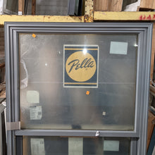 Load image into Gallery viewer, Architect Series Double Hung Privacy Glass Window by Pella
