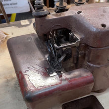 Load and play video in Gallery viewer, Union Special 39500 AZ Overseaming Industrial Sewing Machine
