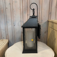 Load image into Gallery viewer, Feiss &#39;Shepherd&#39; 1-Light Lantern Wall Sconce
