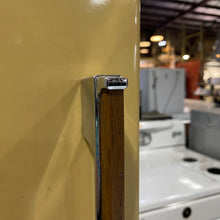 Load image into Gallery viewer, Vintage Yellow Hotpoint Top-Freezer Refrigerator CTF14CYC
