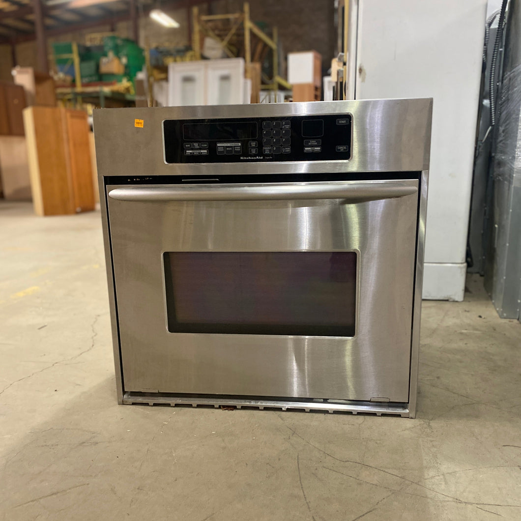 KitchenAid Superba Single Wall Oven KEBC107KSS0