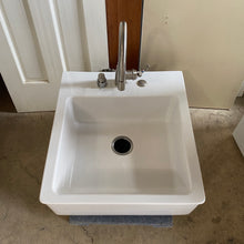 Load image into Gallery viewer, IKEA DOMSJÖ Single Bowl Inset Sink

