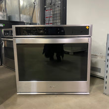 Load image into Gallery viewer, Whirlpool Built-In Smart Single Wall Oven WOS51EC0HS02
