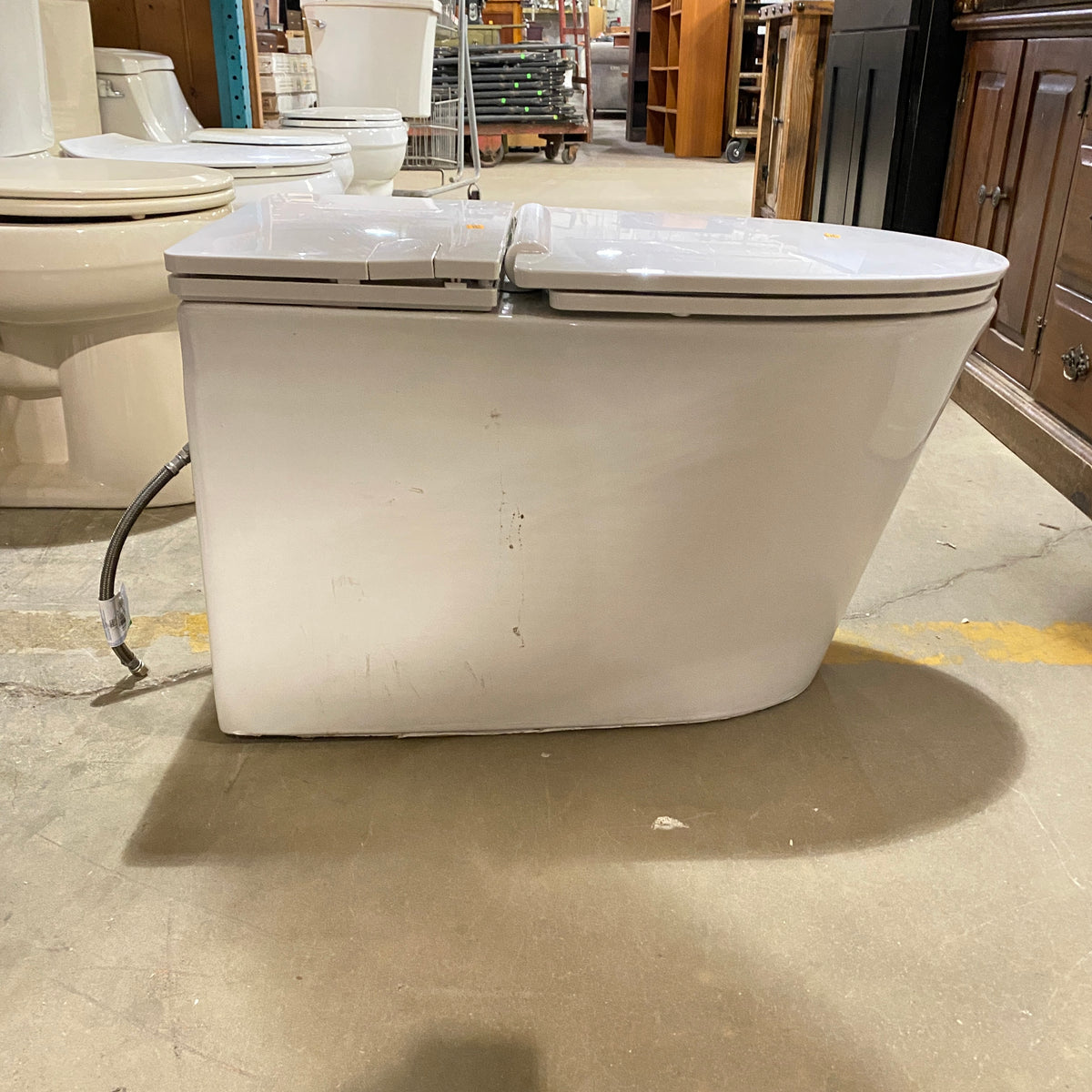 American Standard 'Studio® S Right Height®' Elongated LowProfile Toil