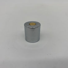 Load image into Gallery viewer, Two Tone Metallic Cylindrical Knob Pull
