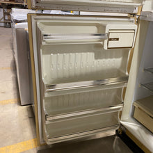 Load image into Gallery viewer, Vintage Yellow Hotpoint Top-Freezer Refrigerator CTF14CYC
