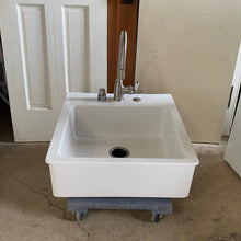 Load image into Gallery viewer, IKEA DOMSJÖ Single Bowl Inset Sink
