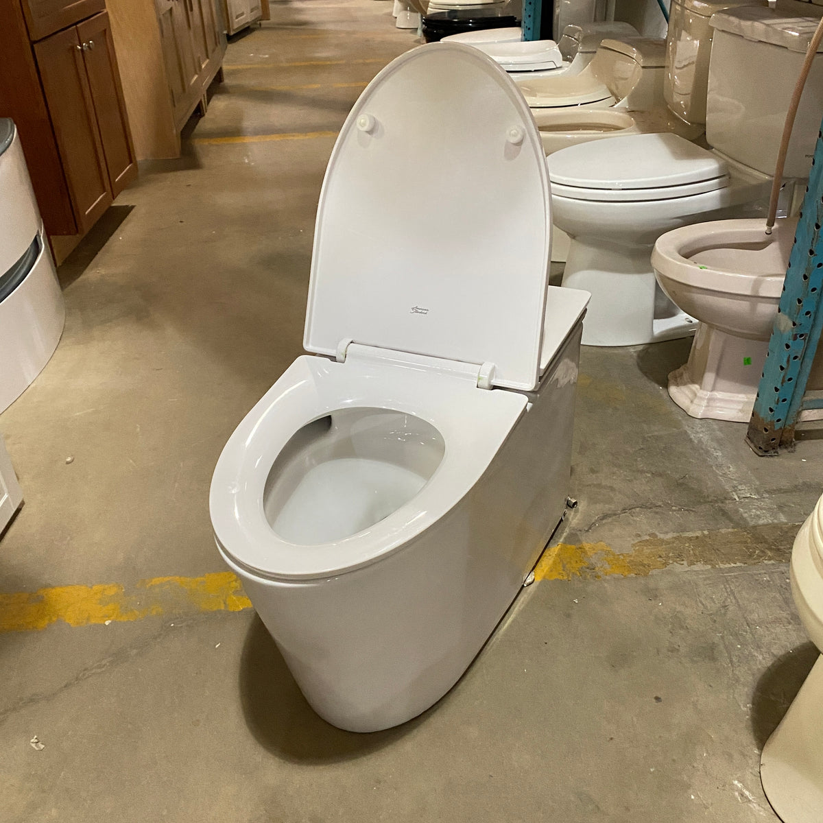 American Standard 'Studio® S Right Height®' Elongated LowProfile Toil