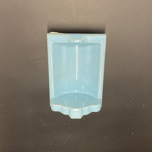 Load image into Gallery viewer, Set of Vintage Light Blue Ceramic Bathroom Accessories
