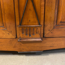 Load image into Gallery viewer, Solid Cherry Directoire Style Sideboard
