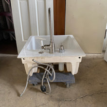 Load image into Gallery viewer, IKEA DOMSJÖ Single Bowl Inset Sink
