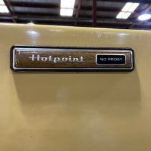 Load image into Gallery viewer, Vintage Yellow Hotpoint Top-Freezer Refrigerator CTF14CYC
