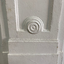 Load image into Gallery viewer, Large Salvaged Fireplace Mantel with Rosette Header and Acanthus Corbels
