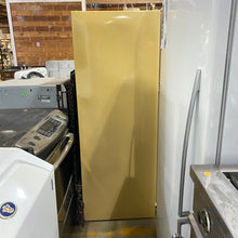Load image into Gallery viewer, Vintage Yellow Hotpoint Top-Freezer Refrigerator CTF14CYC
