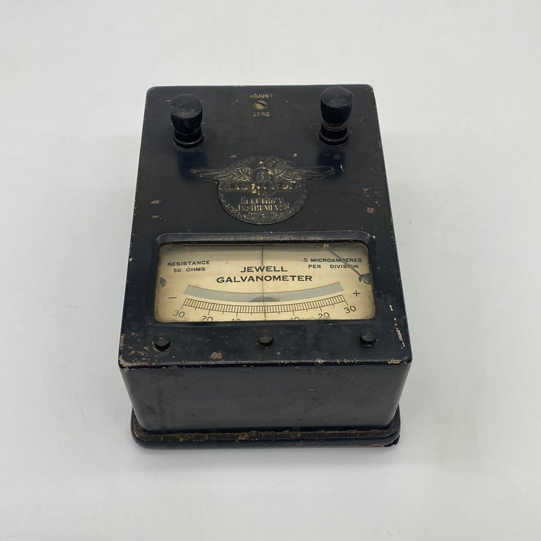 Vintage Jewell Galvanometer