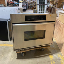 Load image into Gallery viewer, KitchenAid Superba 36&quot; Electric Single Wall Oven KEBC167MSS02
