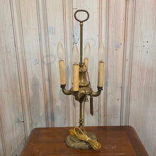 Load image into Gallery viewer, Electrified 19th Century Whale Oil Lamp
