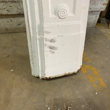 Load image into Gallery viewer, Large Salvaged Fireplace Mantel with Rosette Header and Acanthus Corbels
