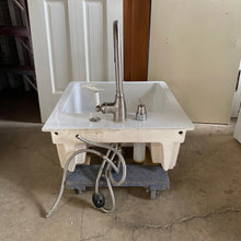 Load image into Gallery viewer, IKEA DOMSJÖ Single Bowl Inset Sink
