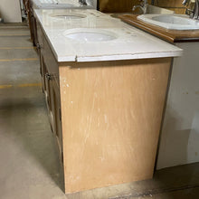 Load image into Gallery viewer, Double Vanity with Silestone Countertop
