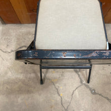 Load image into Gallery viewer, Vintage BTC Metal Folding Chair (Multiple Available)
